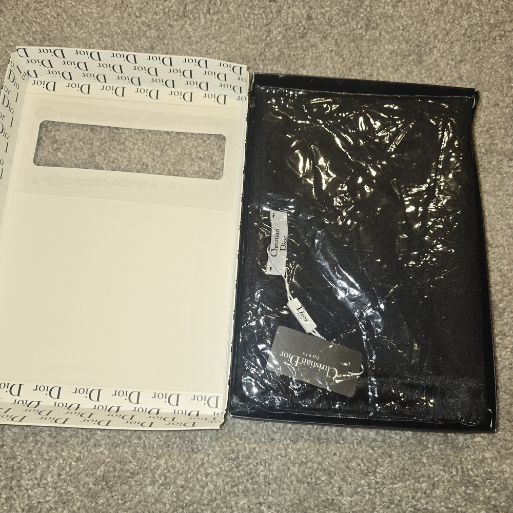 Dior Monochrome Logo Packaging